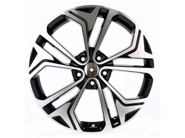 Jantes Look Hyundai Santa Fe 19x7.5 5X114.3 ET 50 67.1 (Preto Polido)