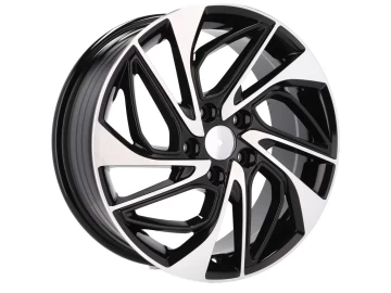 Jantes Look Hyundai i40 19x7.5 5X114.3 ET 51 67.1 (Preto Polido)