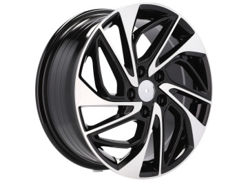 Jantes Look Hyundai i40 19x7.5 5X114.3 ET 51 67.1 (Preto Polido)