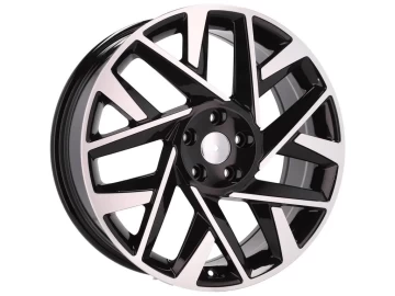 Jantes Look Hyundai Elantra 19x7.5 5X114.3 ET 51 67.1 (Preto Polido)