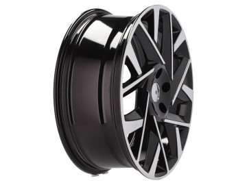 Jantes Look Hyundai Elantra 19x7.5 5X114.3 ET 51 67.1 (Preto Polido)