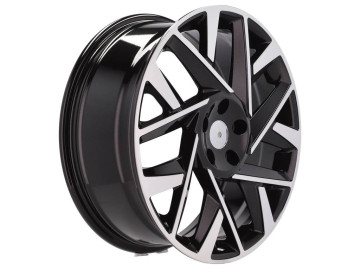 Jantes Look Hyundai Elantra 19x7.5 5X114.3 ET 51 67.1 (Preto Polido)