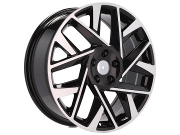 Jantes Look Hyundai Elantra 19x7.5 5X114.3 ET 51 67.1 (Preto Polido)