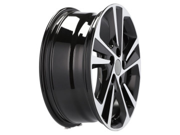 Jantes Look Hyundai Elantra 15x6 4X100 ET 40 54.1 (Preto Polido)