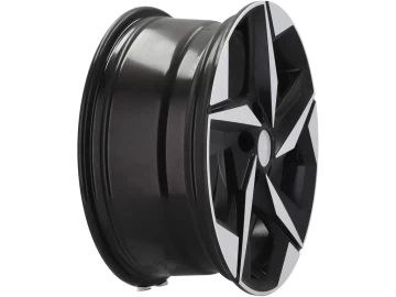 Jantes Look Hyundai Elantra 15x6 5X114.3 ET 45 67.1 (Preto Polido)