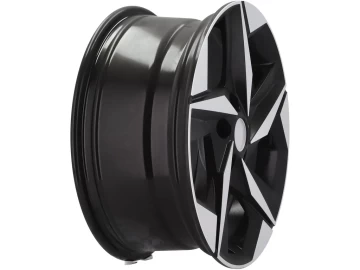 Jantes Look Hyundai Elantra 16x6.5 5X114.3 ET 48 67.1 (Preto Polido)
