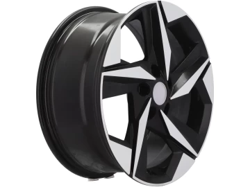 Jantes Look Hyundai Elantra 16x6.5 5X114.3 ET 48 67.1 (Preto Polido)