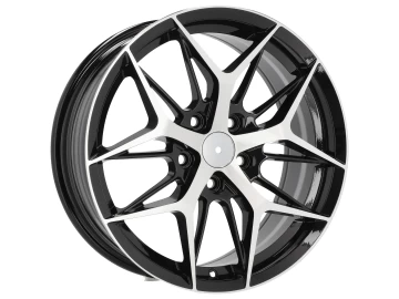 Jantes Look Hyundai Elantra 17x7 5X114.3 ET 40 67.1 (Preto Polido)