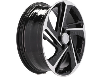 Jantes Look Hyundai Elantra 17x7 5X114.3 ET 43.5 67.1 (Preto Polido)