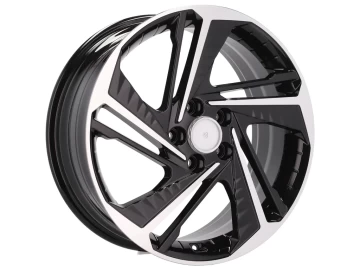 Jantes Look Hyundai Elantra 17x7 5X114.3 ET 43.5 67.1 (Preto Polido)