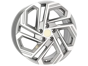 Jantes Look Hyundai Elantra 18x7.5 5X114.3 ET 51 67.1 (Cinza Polido)