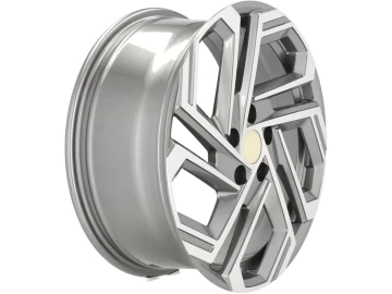 Jantes Look Hyundai Elantra 18x7.5 5X114.3 ET 51 67.1 (Cinza Polido)