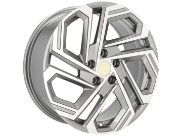 Jantes Look Hyundai Elantra 18x7.5 5X114.3 ET 51 67.1 (Cinza Polido)