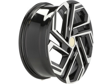 Jantes Look Hyundai Elantra 18x7.5 5X114.3 ET 51 67.1 (Preto Polido)