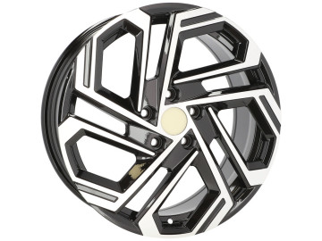Jantes Look Hyundai Elantra 18x7.5 5X114.3 ET 51 67.1 (Preto Polido)