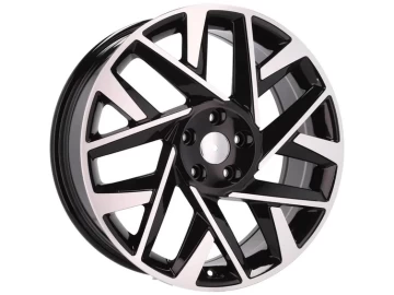 Jantes Look Hyundai Elantra Hybrid 18x7.5 5X114.3 ET 49.5 67.1 (Preto Polido)