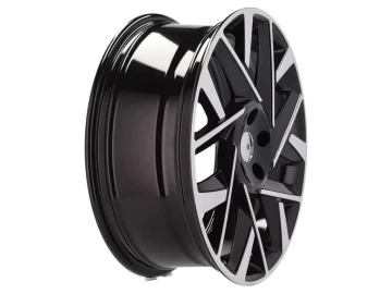 Jantes Look Hyundai Elantra Hybrid 18x7.5 5X114.3 ET 49.5 67.1 (Preto Polido)