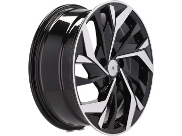 Jantes Look Hyundai Elantra ix35 17x6.5 5X114.3 ET 48 67.1 (Preto Polido)