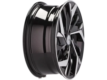 Jantes Look Hyundai Elantra ix35 17x6.5 5X114.3 ET 48 67.1 (Preto Polido)