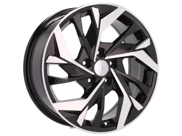 Jantes Look Hyundai Elantra ix35 17x7 5X114.3 ET 43 67.1 (Preto Polido)