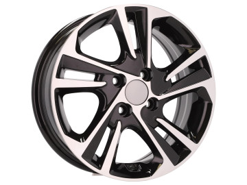 Jantes Look Hyundai I30 Elantra 18x7 5X114.3 ET 48 67.1 (Preto Polido)