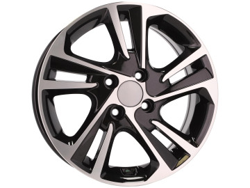 Jantes Look Hyundai I30 Elantra 18x7 5X114.3 ET 48 67.1 (Preto Polido)