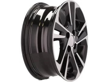 Jantes Look Hyundai I30 Elantra 18x7 5X114.3 ET 48 67.1 (Preto Polido)