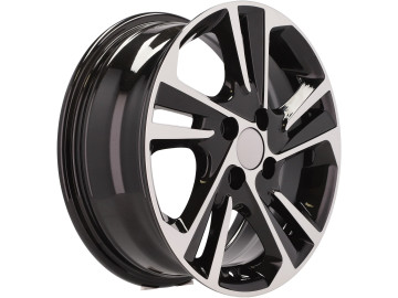 Jantes Look Hyundai I30 Elantra 18x7 5X114.3 ET 48 67.1 (Preto Polido)