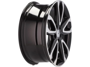 Jantes Look Hyundai Santa Fe 18x7.5 5X114.3 ET 49.5 67.1 (Preto Polido)