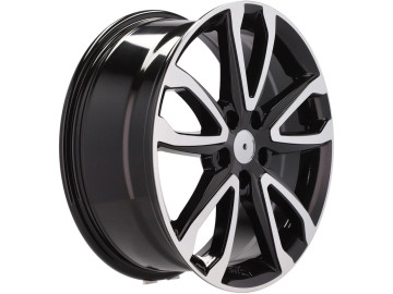 Jantes Look Hyundai Santa Fe 18x7.5 5X114.3 ET 49.5 67.1 (Preto Polido)