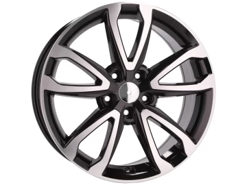Jantes Look Hyundai Santa Fe 18x7.5 5X114.3 ET 49.5 67.1 (Preto Polido)