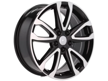 Jantes Look Hyundai Santa Fe 18x7.5 5X114.3 ET 49.5 67.1 (Preto Polido)