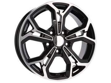 Jantes Look Hyundai Santa Fe 19x7.5 5X114.3 ET 50.5 67.1 (Preto Polido)