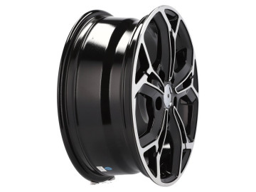 Jantes Look Hyundai Santa Fe 19x7.5 5X114.3 ET 50.5 67.1 (Preto Polido)