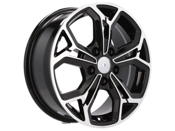 Jantes Look Hyundai Santa Fe 19x7.5 5X114.3 ET 50.5 67.1 (Preto Polido)