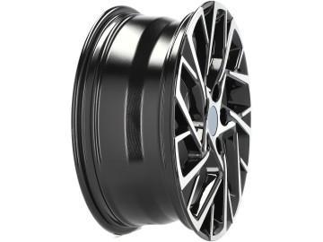 Jantes Look Hyundai Tucson 17x7 5X114.3 ET 51 67.1 (Preto Polido)