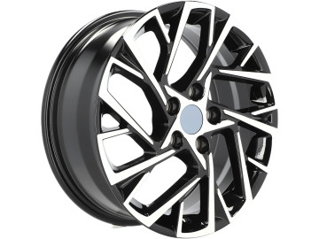 Jantes Look Hyundai Tucson 17x7 5X114.3 ET 51 67.1 (Preto Polido)