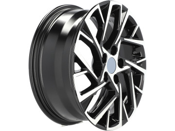 Jantes Look Hyundai Tucson 17x7 5X114.3 ET 51 67.1 (Preto Polido)