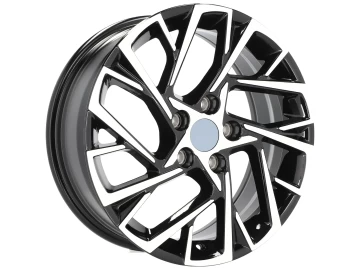 Jantes Look Hyundai Tucson 17x7 5X114.3 ET 51 67.1 (Preto Polido)