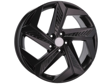 Jantes Look Hyundai Tucson IV 19x7.5 5X114.3 ET 51 67.1 (Preto Metade Matte)