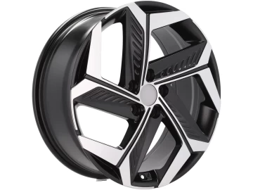 Jantes Look Hyundai Tucson IV 19x7.5 5X114.3 ET 51 67.1 (Preto Polido Metade Matte)