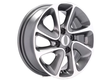 Jantes Look Hyundai i10 14x5 4X100 ET 41 54.1 (Cinza Polido)