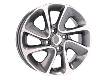 Jantes Look Hyundai i10 14x5 4X100 ET 41 54.1 (Cinza Polido)