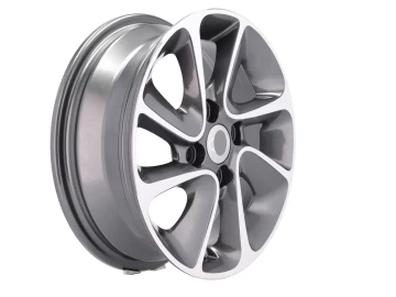 Jantes Look Hyundai i10 14x5 4X100 ET 41 54.1 (Cinza Polido)