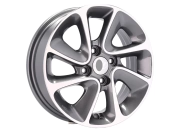 Jantes Look Hyundai i10 14x5 4X100 ET 41 54.1 (Cinza Polido)