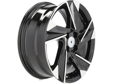 Jantes Look Hyundai i10 16x6.5 4X100 ET 45 54.1 (Preto Polido)