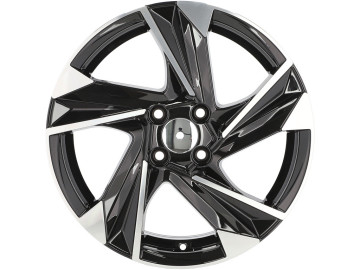 Jantes Look Hyundai i10 16x6.5 4X100 ET 45 54.1 (Preto Polido)