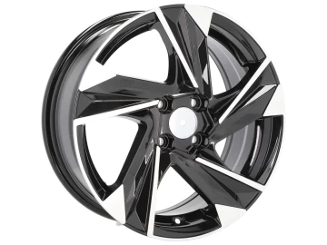 Jantes Look Hyundai i10 16x6.5 4X100 ET 45 54.1 (Preto Polido)