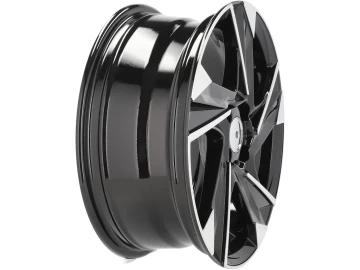 Jantes Look Hyundai i10 16x6.5 4X100 ET 45 54.1 (Preto Polido)