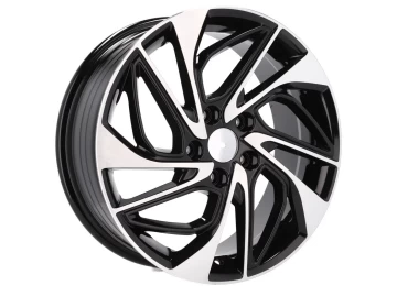 Jantes Look Hyundai i40 16x6.5 5X114.3 ET 45 67.1 (Preto Polido)